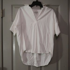 White Madewell Blouse